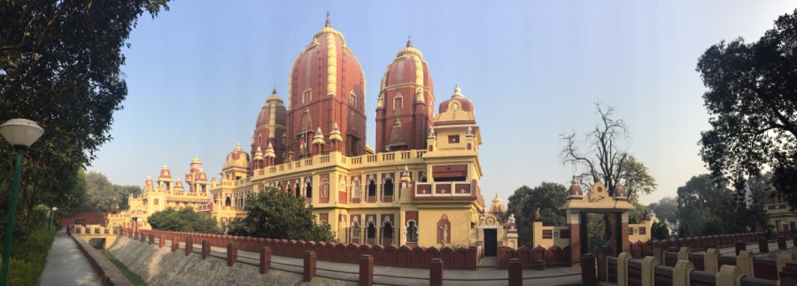 Temple de Lakshmi à Delhi