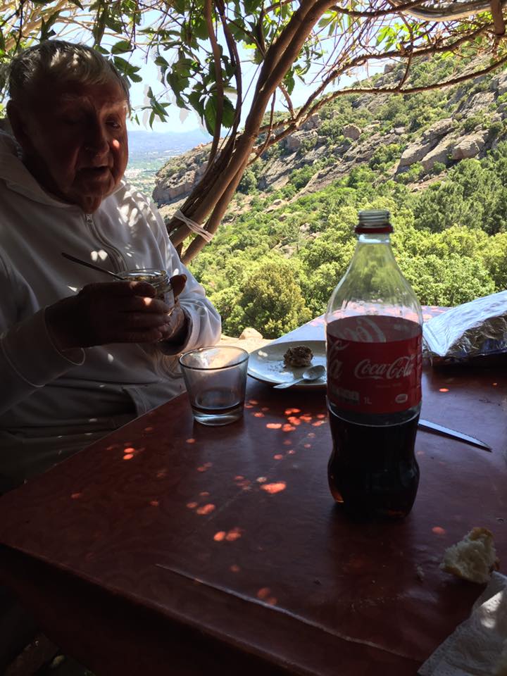 Coca-cola et pâté de canard...