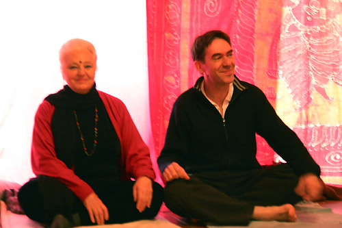 Tara Michaël dans la salle.