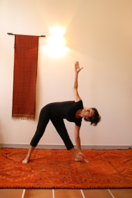 Trikonasana