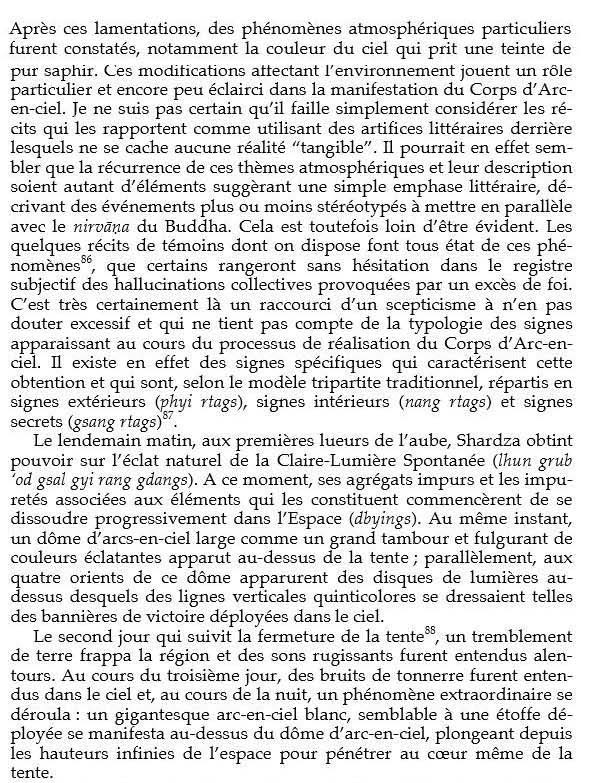 Le corps d'arc-en-ciel de Shardza Rinpoche (Jean-Luc Achard) extrait 1