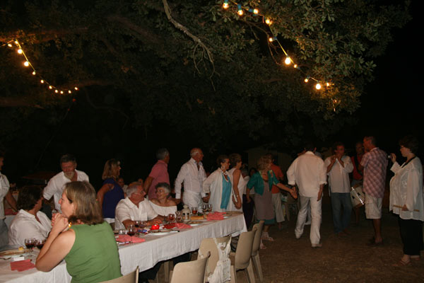 La farandole était aussi de la partie