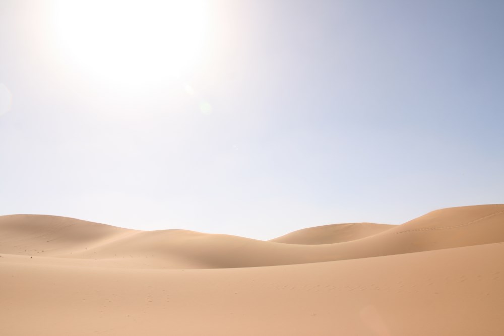 On croirait voir la peau d'une femme, tout est douceur...