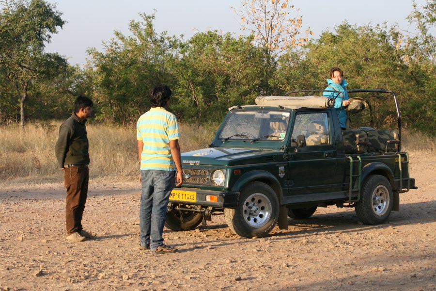 4x4, pas beaucoup de protection pour le tigre...