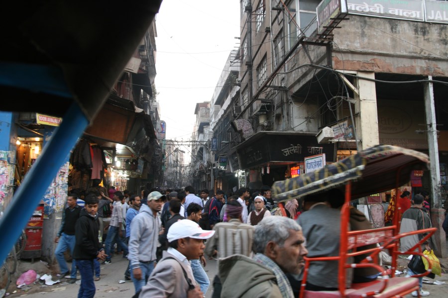 Delhi, Jour de marché !!!
