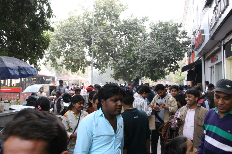Delhi, Jour de marché !!!