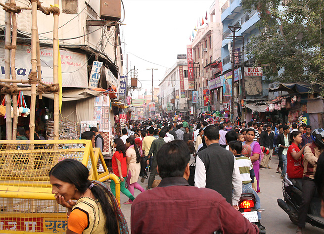 Varanassi de nos jours