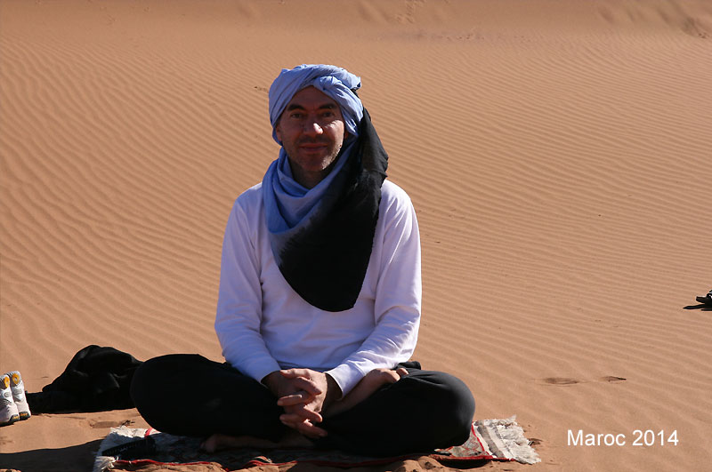 Stage de Yoga au Maroc dans le désert